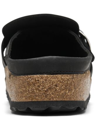 Women's Buckley Leather Clogs from Finish Line