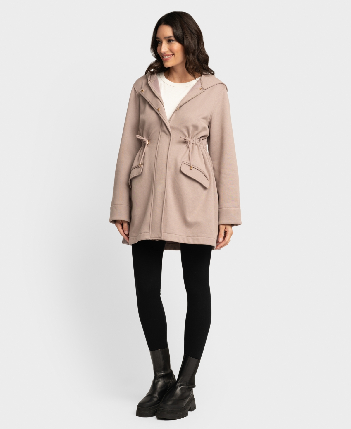 SERAPHINE WOMEN'S MATERNITY HOODIE 