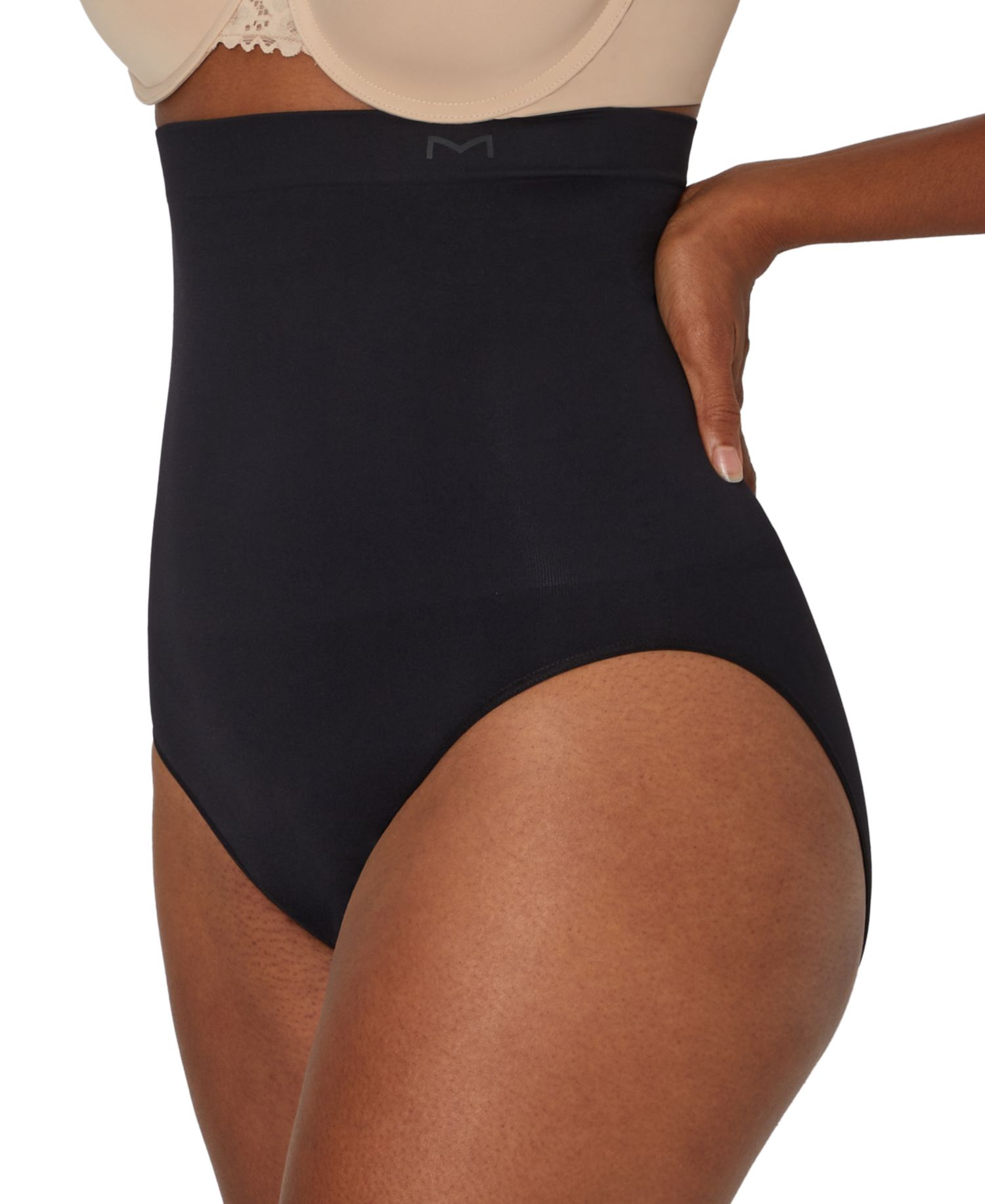 Women's Everyday Seamless Firm Control High-Waist Brief DMS832