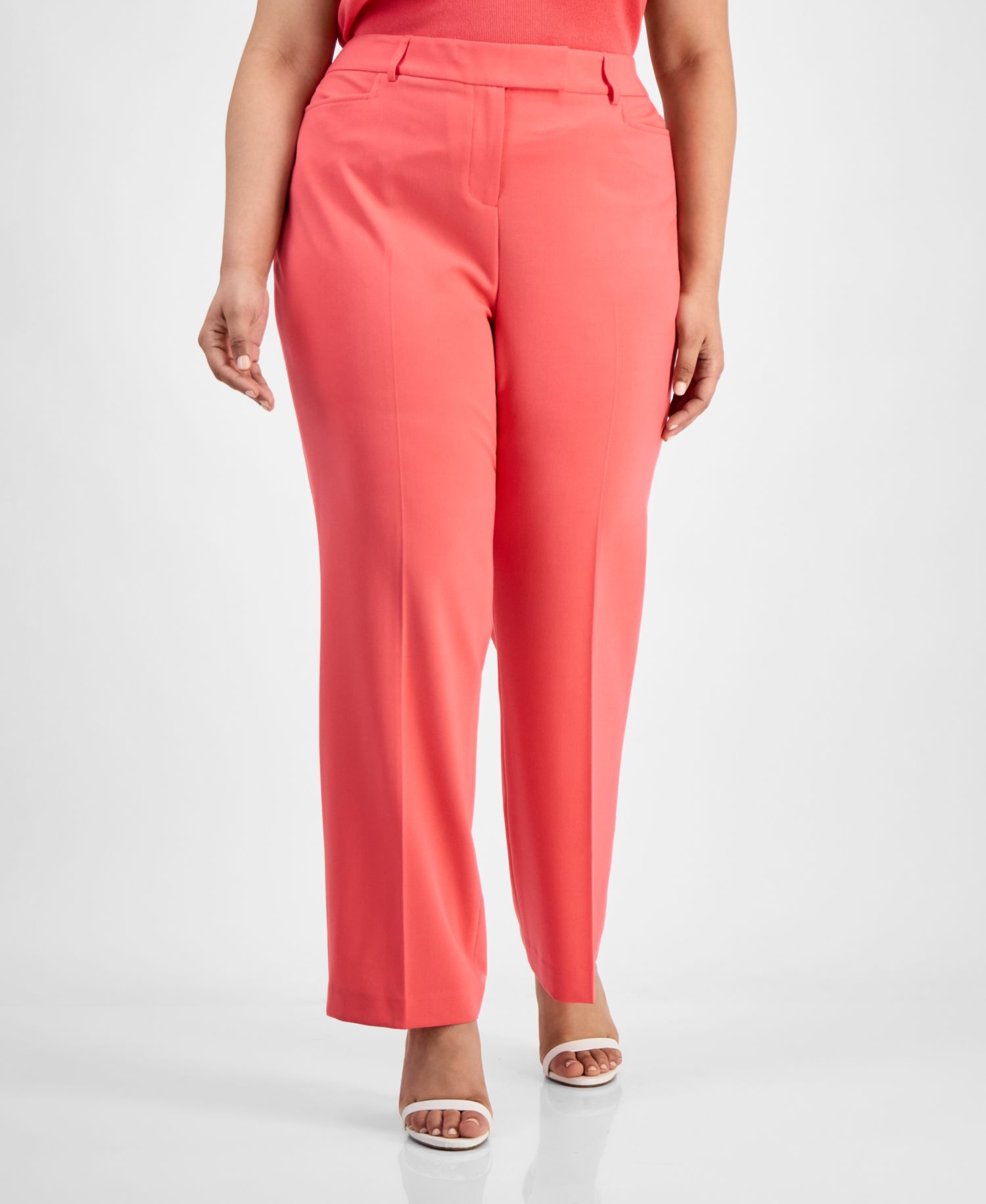 ASL Plus Size Bird Eye Pants