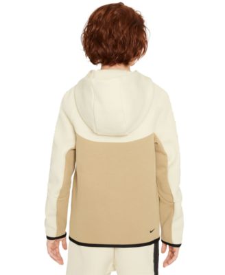 Big Boys Sportswear Full-Zip Tech Fleece Hoodie