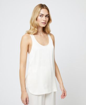 Women's Ennis Satin Tank Top
