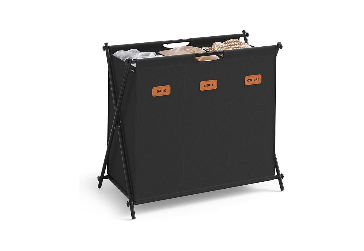 Laundry Basket - Ink black