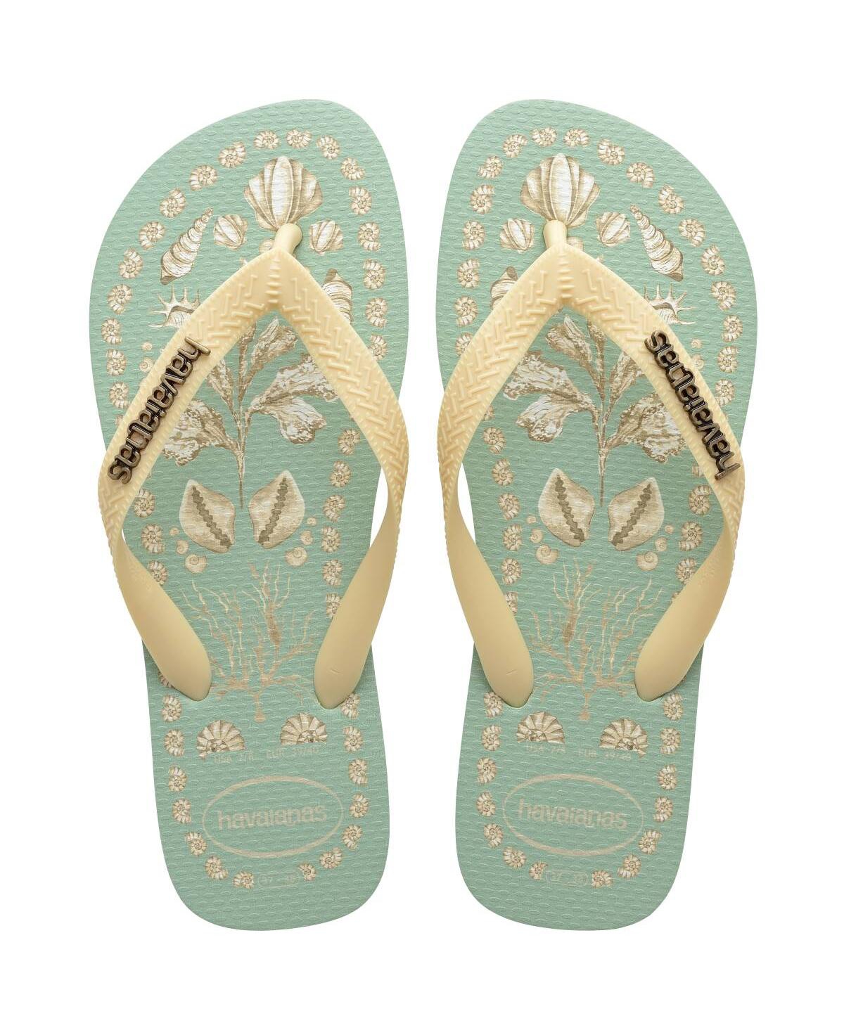HAVAIANAS WOMEN'S TOP TROPICALIA SLIP ON SANDALS 