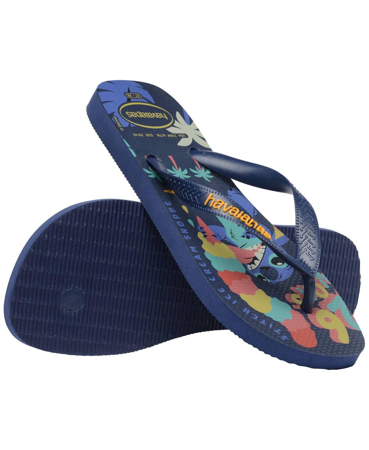 HAVAIANAS MEN'S TOP DISNEY ROUND TOE SANDALS 