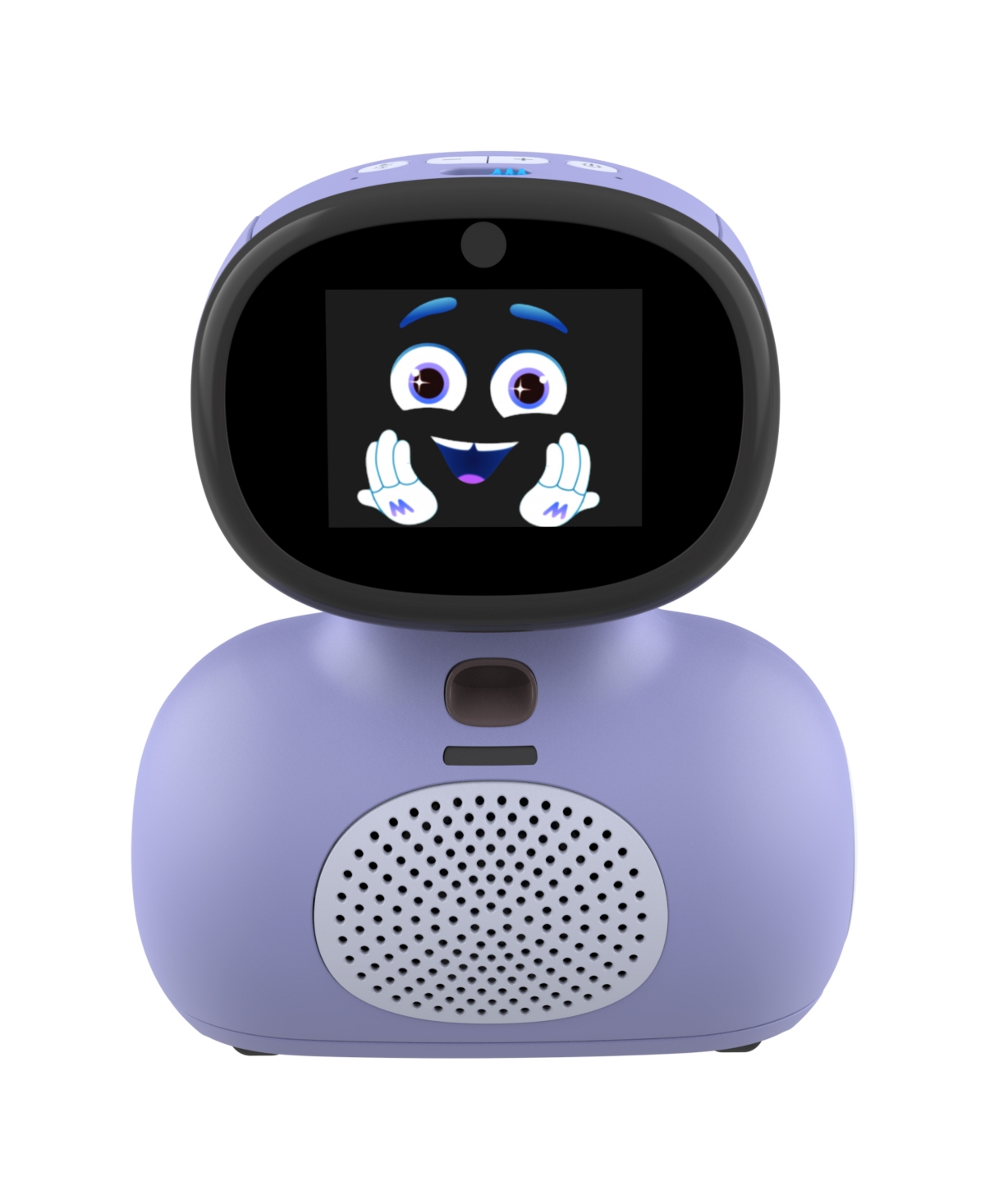 Miko Mini Ai Robot For Kids In Purple