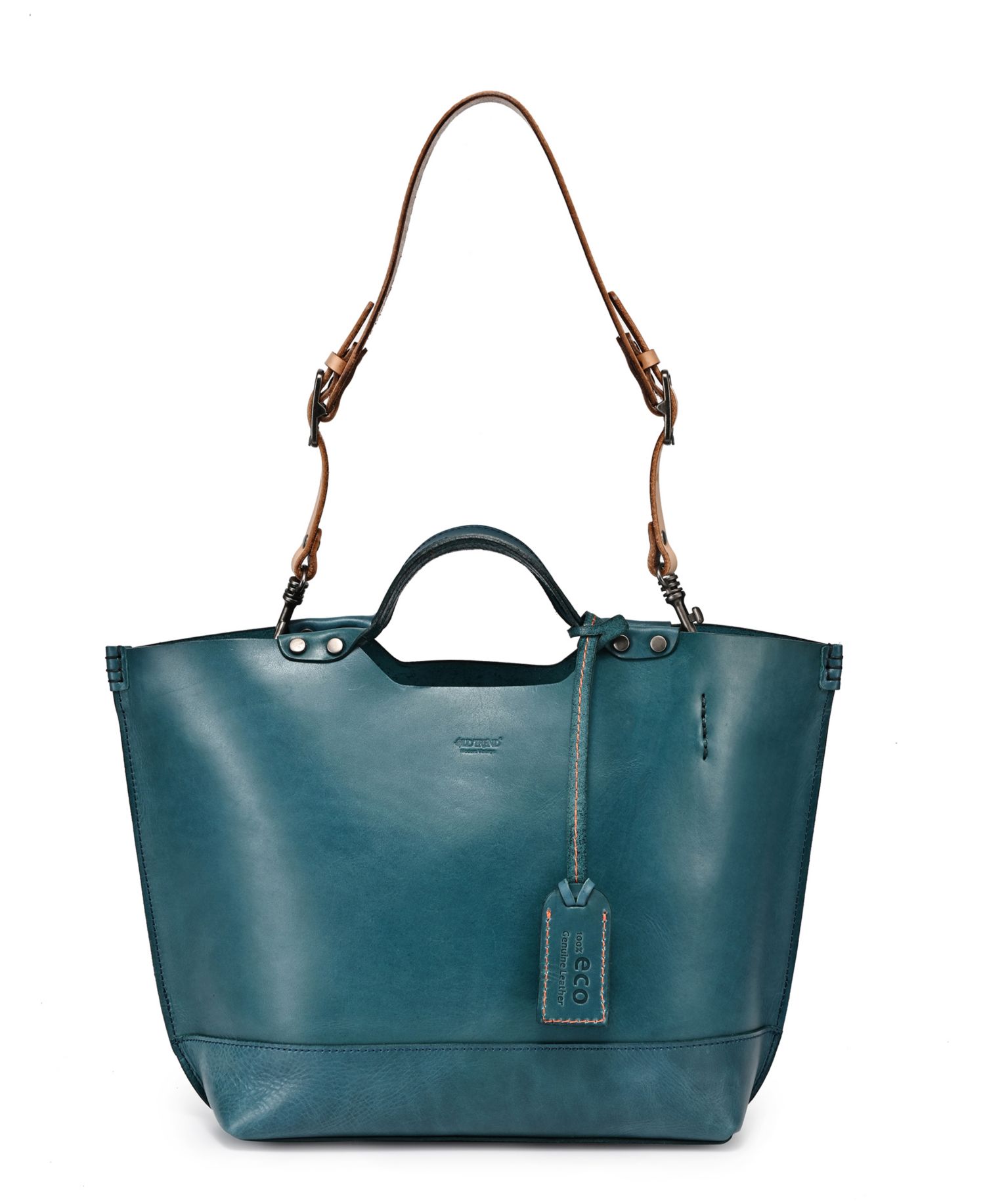 Women's Genuine Leather Gypsy Soul Tote Bag