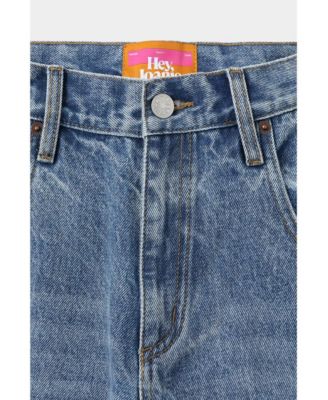 80'S Utility Loose Jeans