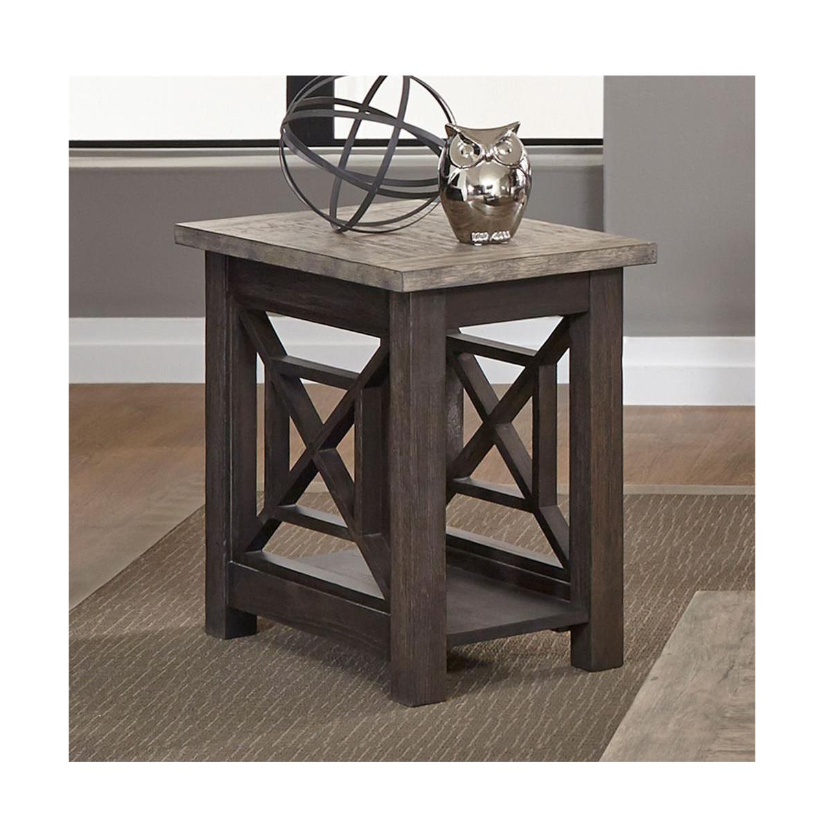 Liberty Furniture Chair Side Table