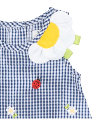 Baby Girls 2-Piece Spring Seersucker Dress Set