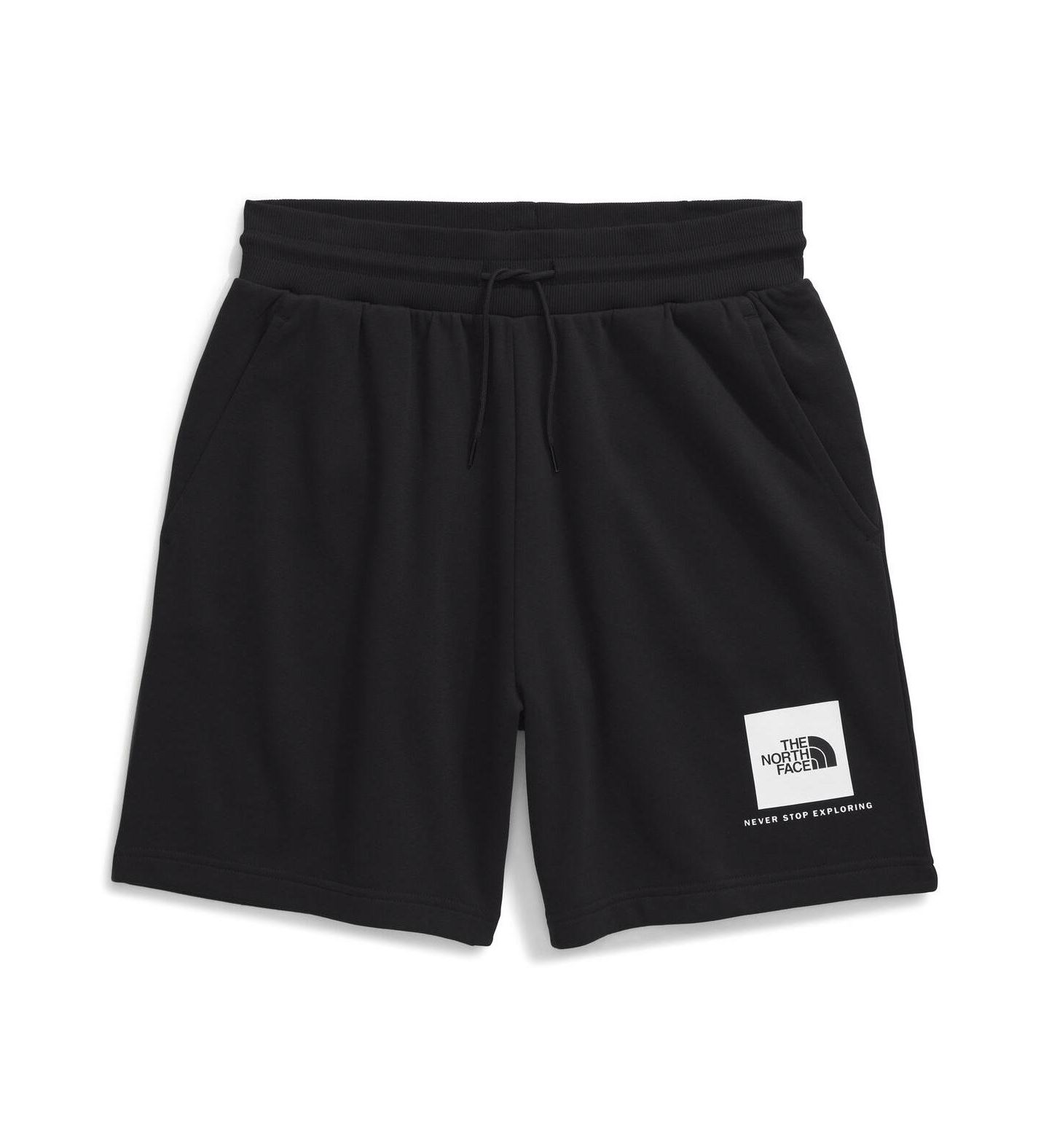 Мужские шорты The North Face Box Regular, цвет: Чёрный / Белый — фото 3