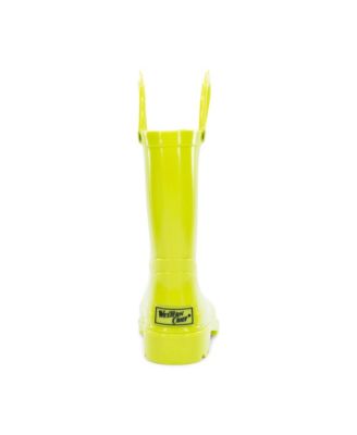 Little Girls Neon Rain Boot