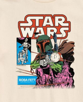 Men's Star Wars Boba Fett Short Sleeve T-Shirt