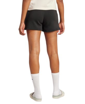 Women's Essentials Small Logo Fleece Shorts