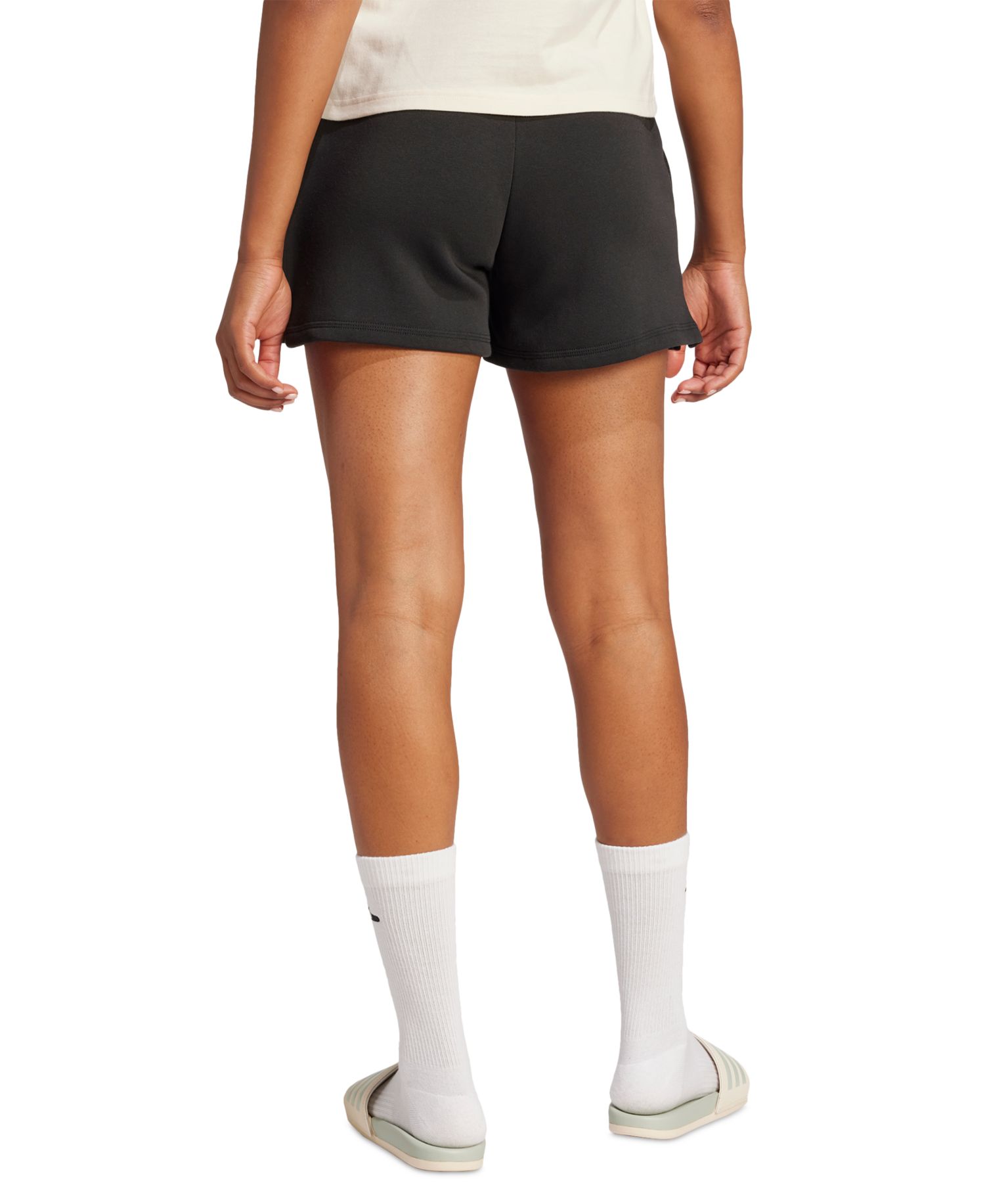 Women's Essentials Small Logo Fleece Shorts