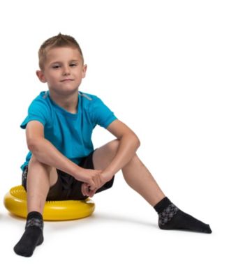 Antimicrobial Active Wiggle Cushion - Wiggle Seat - 33cm - With Handle