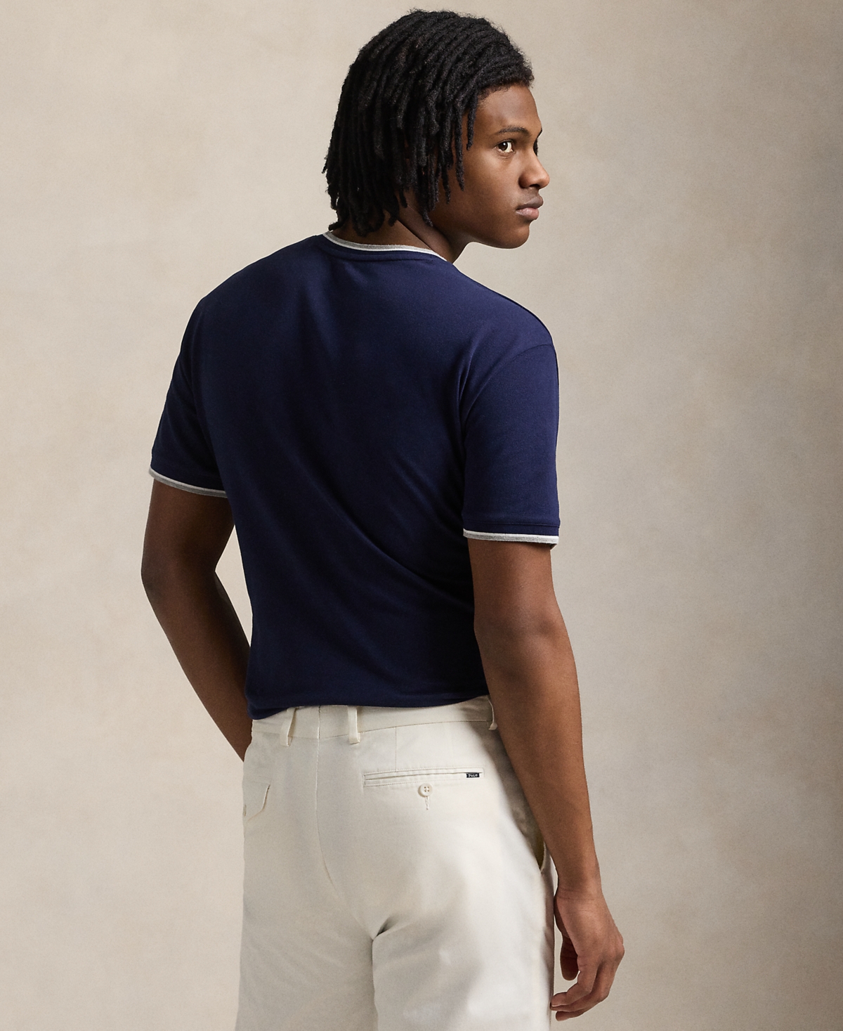 Polo Ralph Lauren Men's Classic-Fit Stretch Mesh T-Shirt