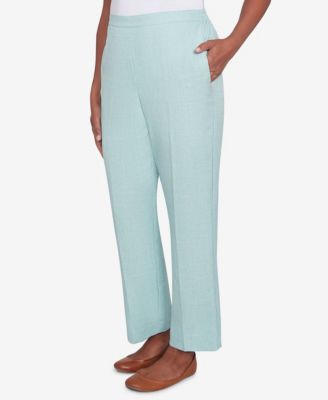 Women's Kensington Gardens Relaxed Linen Short Length Pants