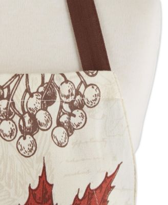 Autumn Botanical Printed Apron