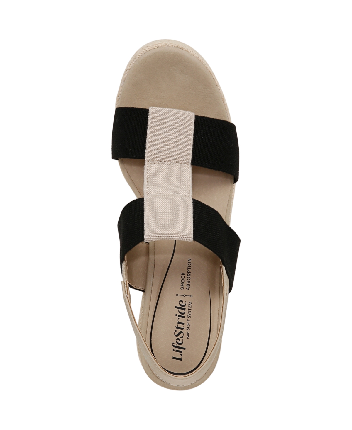 LIFESTRIDE WOMEN'S TALLULAH ESPADRILLE WEDGE SANDALS 