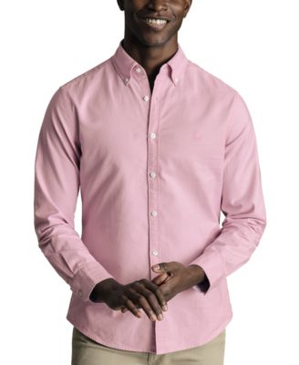 Charles Tyrwhitt - Men's Washed Long-Sleeve Button Down Shirt