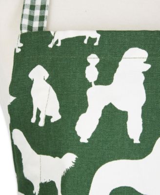 Dog Print Chef Apron