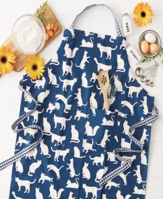 Cat Print Chef Apron