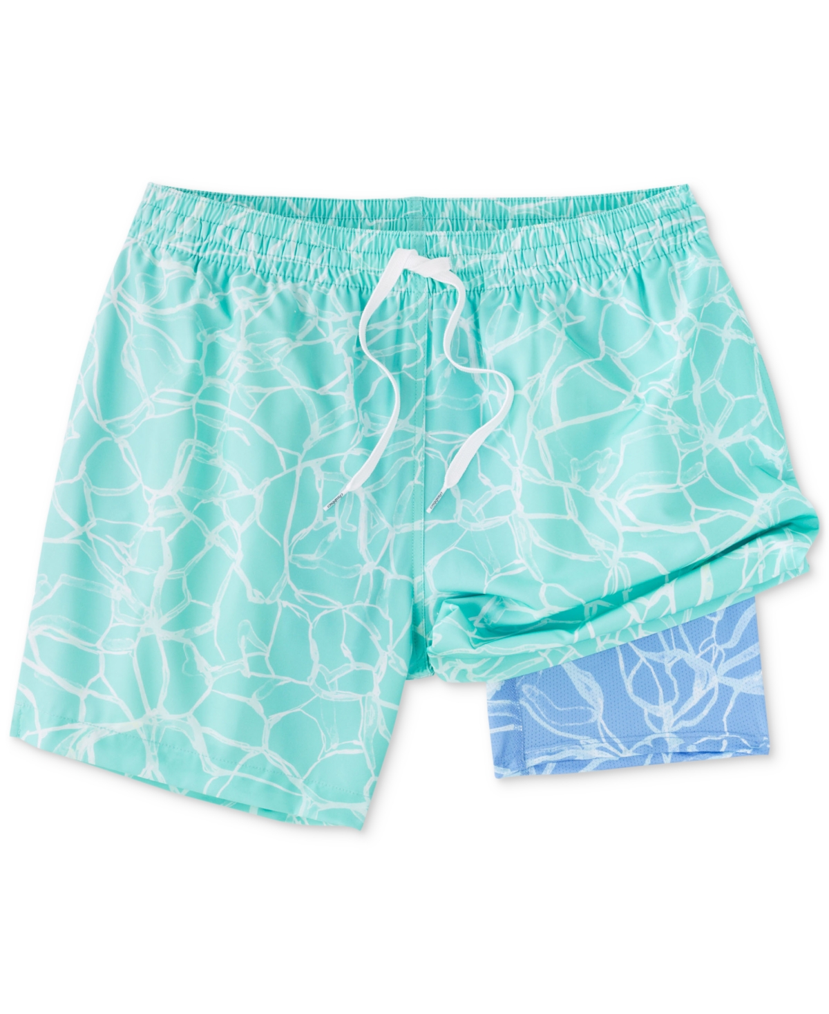 Men's Pool Parties Lined 5.5" Swimsuit - Aqua