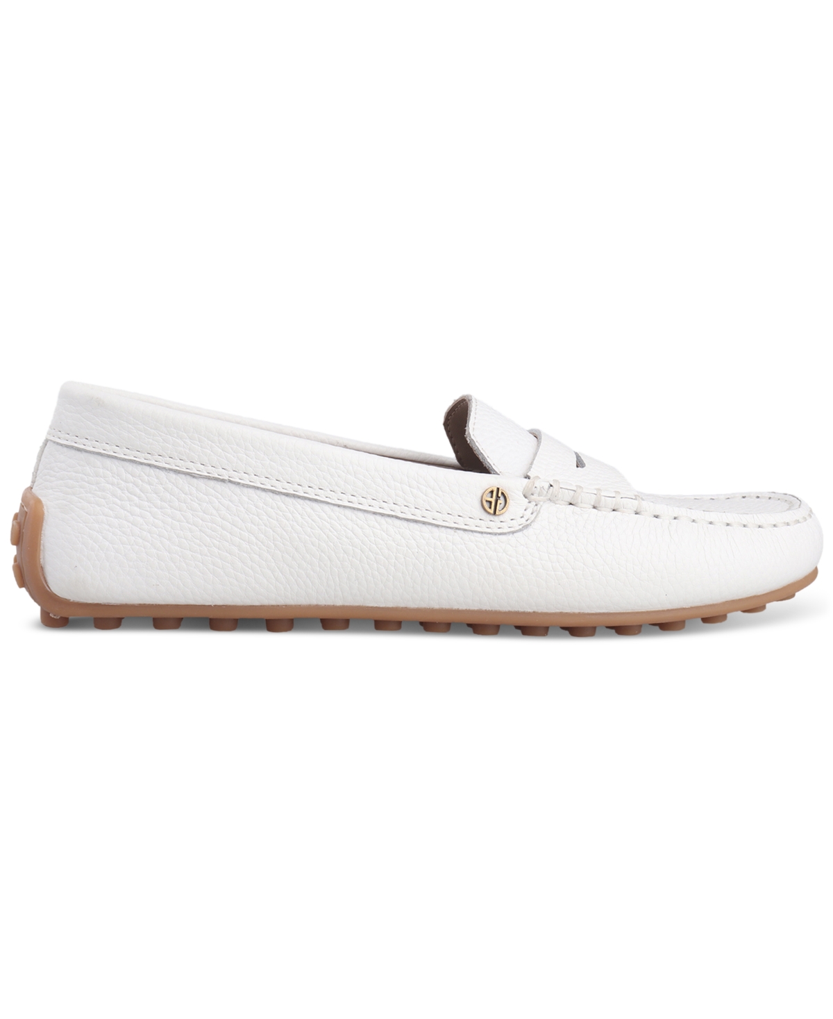 GIANI BERNINI WOMEN'S CARINNA MEMORY FOAM SLIP ON DRIVERS, CREATED FOR MACY'S 