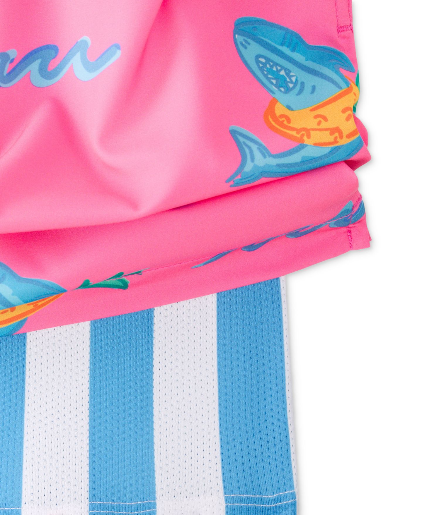 Плавки The Pineapple Floaters 5.5" для мужчин — Chubbies, цвет: Розовый — фото 2