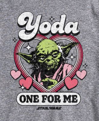 Men's Star Wars Yoda One Short Sleeve T-Shirt