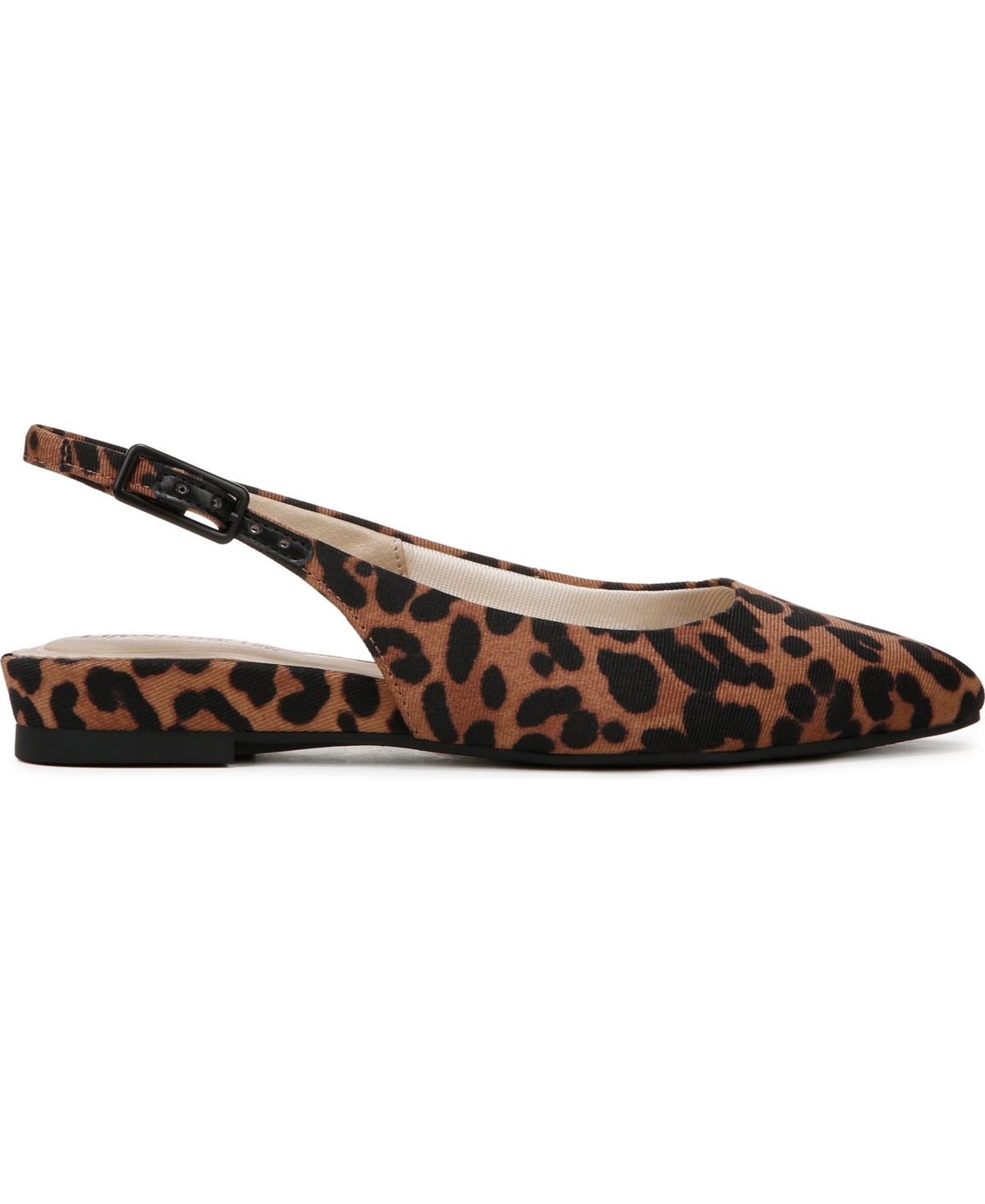 LIFESTRIDE WOMEN'S PERCY POINTED TOE SLINGBACK FLATS 