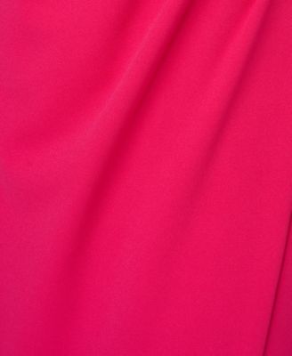 Plus Size Embellished Crepe Gown