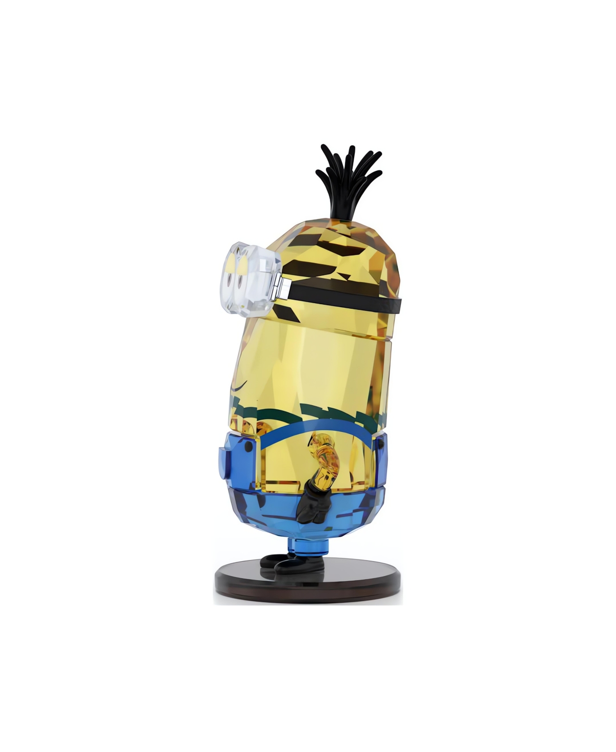 Swarovski Minions Kevin Figurine In Yellow,blue