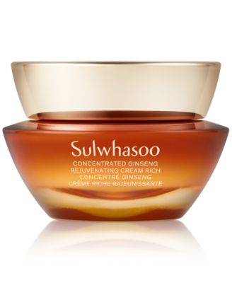 Sulwhasoo - Concentrated Ginseng Rejuvenating Cream Rich, 1.7 oz.