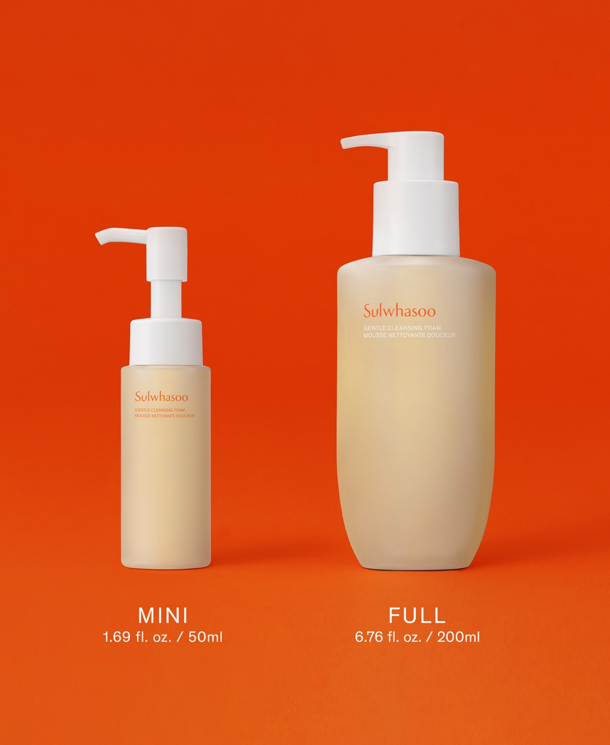 Sulwhasoo Gentle Cleansing Foam, 6.8 Oz. In No Color