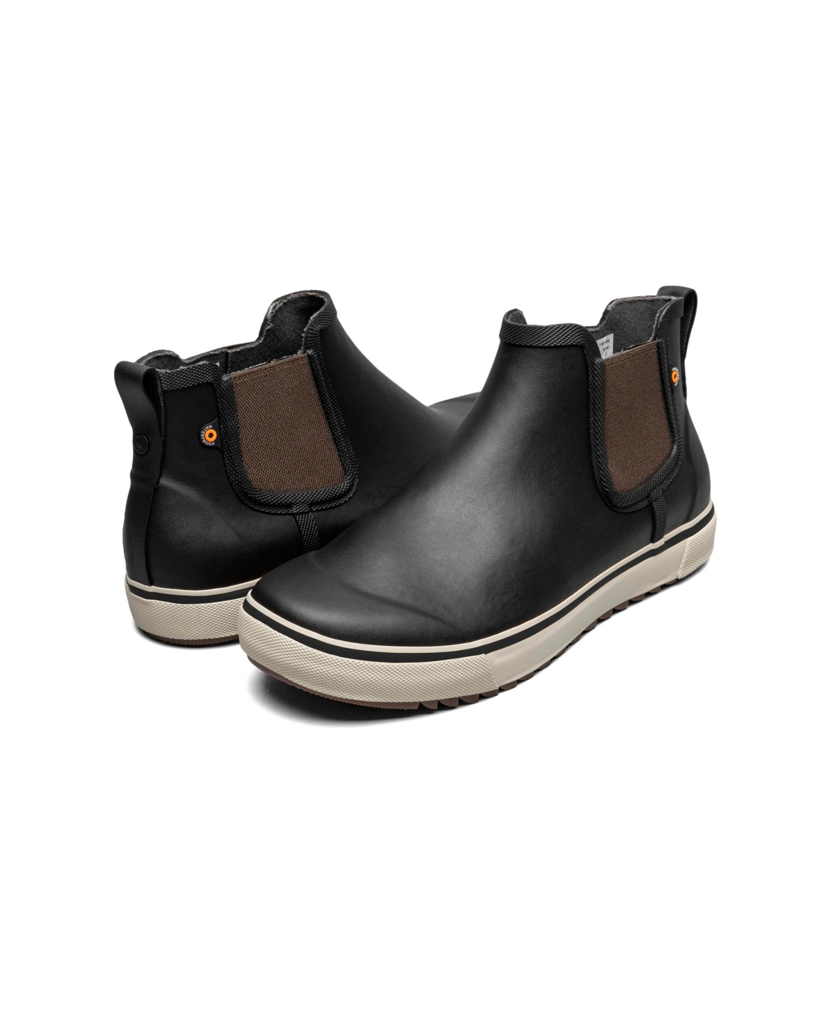 Bogs Men's Kicker Rain Chelsea Ii Boot In Black Multi