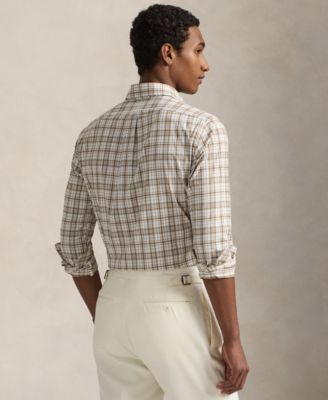Men's Classic-Fit Performance Twill Shirt