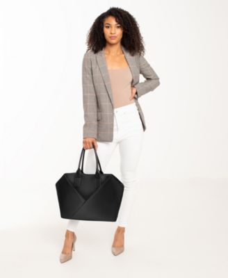 Large Origami Tote 15" Laptop Bag for Women - Premium Neoprene