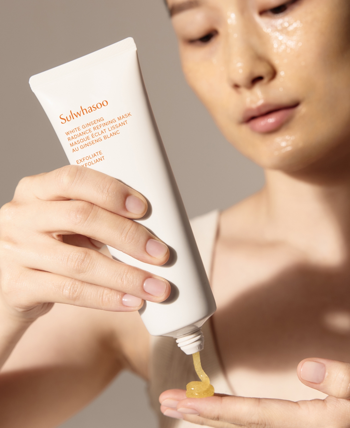 Sulwhasoo White Ginseng Radiance Refining Mask, 4 Oz. In No Color