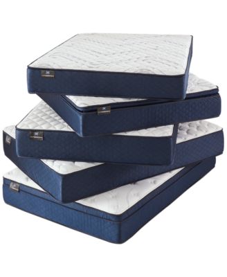 SEALY SLEEP ESSENTIALS ESCAPE 12.5 PLUSH PILLOW TOP MATTRESS COLLECTION EXCLUSIVELY AT MACYS 