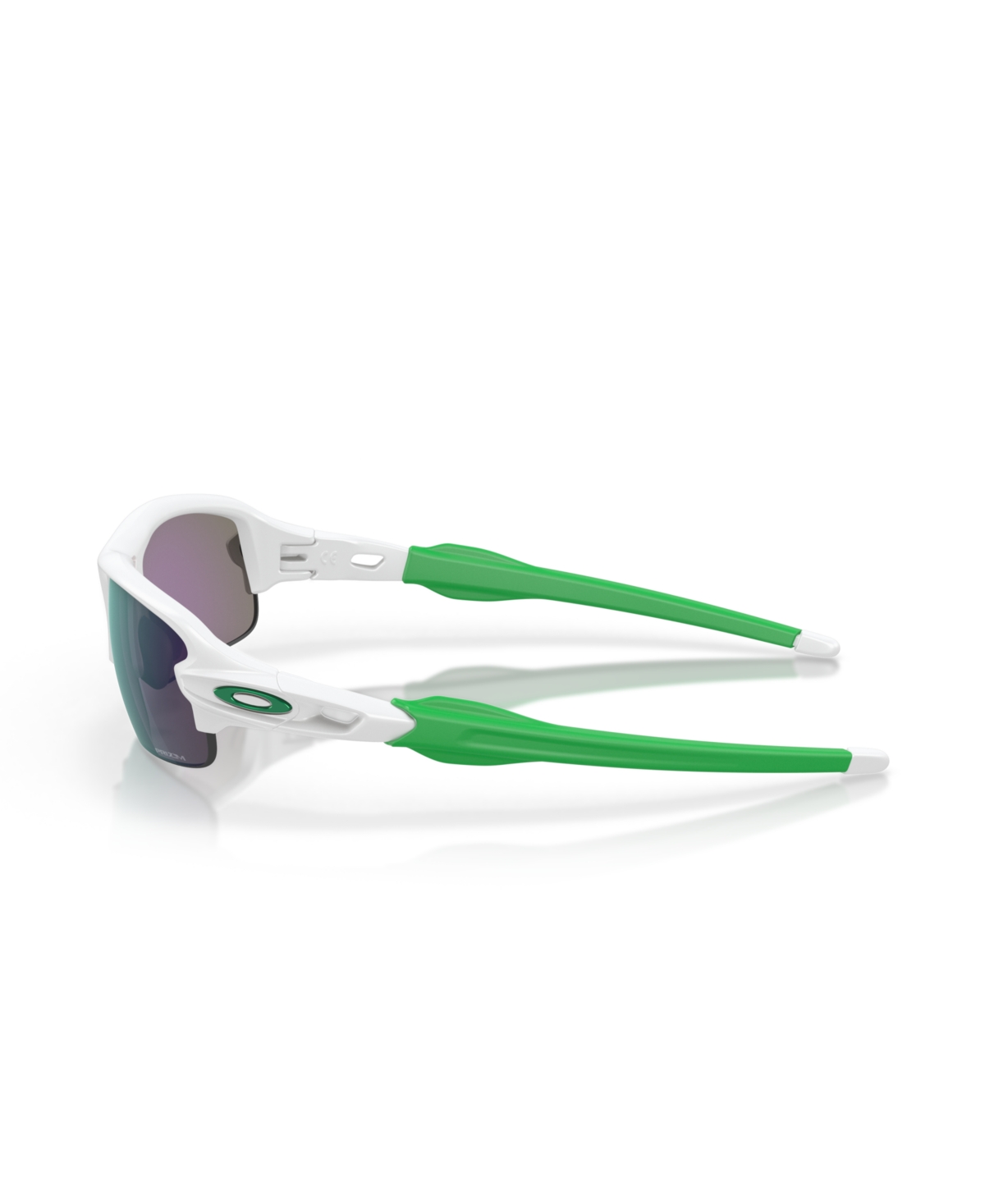 Oakley Jr Flak Xxs Youth Fit Sunglasses, Oj9008 In Matte White
