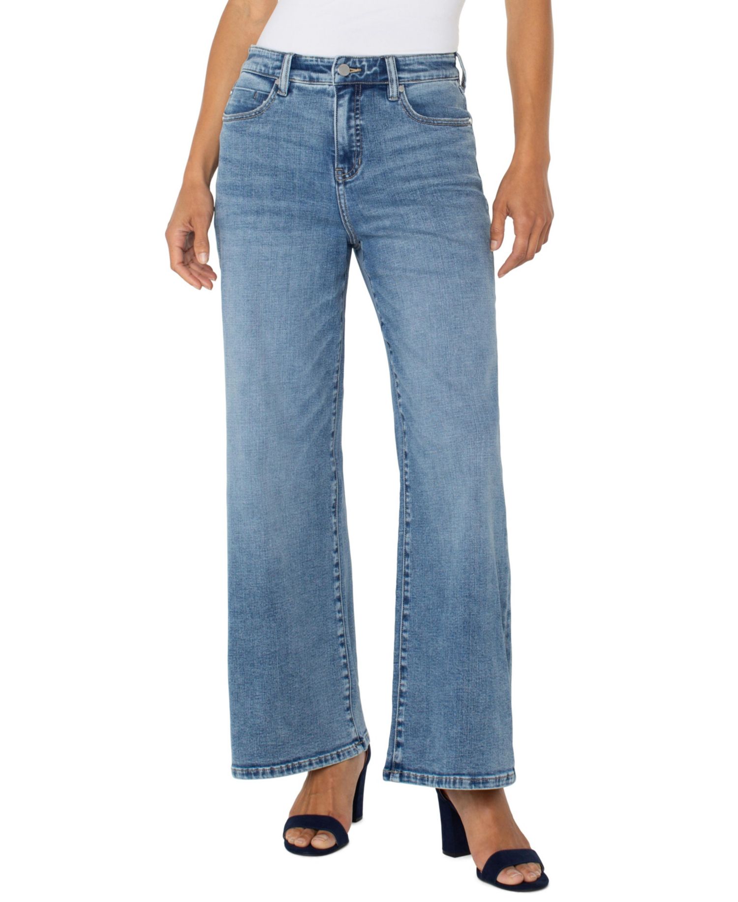 Women's Stride High Rise Wide Leg Jeans