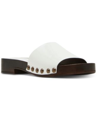 Sandali Steve madden in Pelle Bianco taglia 38 EU - 34430148