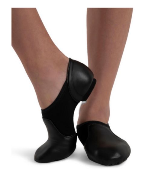 Обувь Capezio Jazz Glove Jazz Shoe - Child для девочек, цвет: Чёрный
