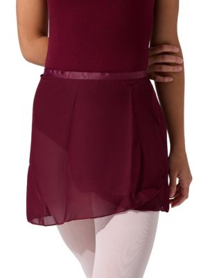 Women's Georgette Wrap Skirt