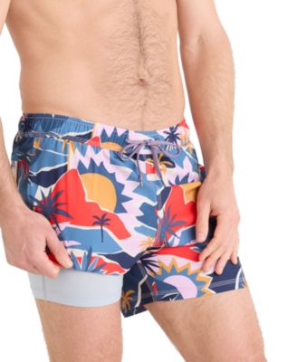 Men's Oh Buoy 2 in 1 5" Stretch Swim Short