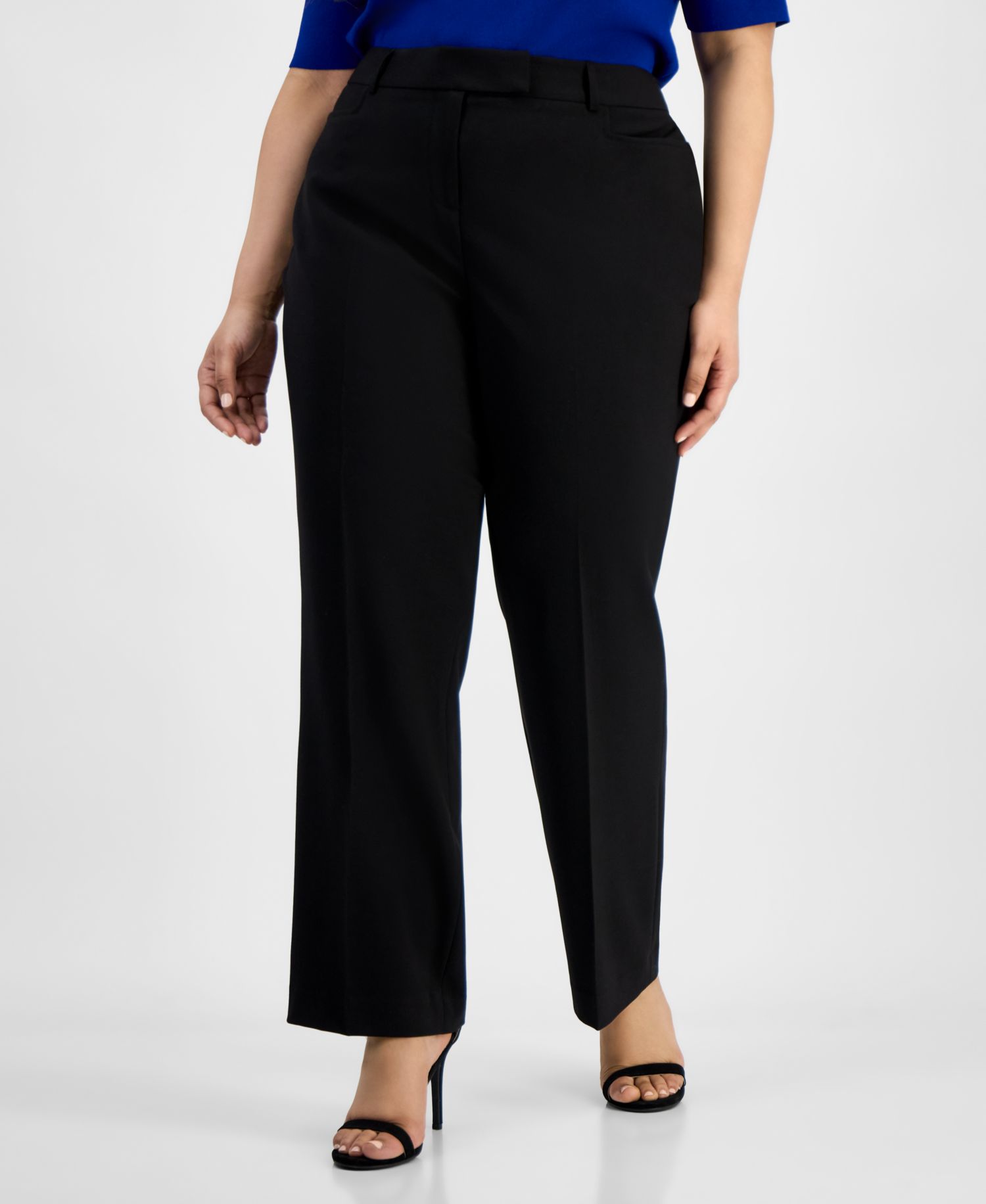 ASL Plus Size Bird Eye Pants