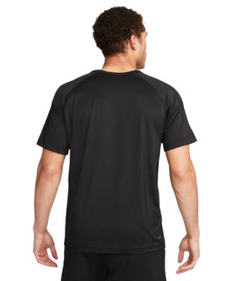 Men's Relaxed-Fit Dri-FIT Short-Sleeve Fitness T-Shirt
