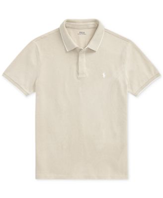 Men's Classic-Fit Stretch Oxford Mesh Polo